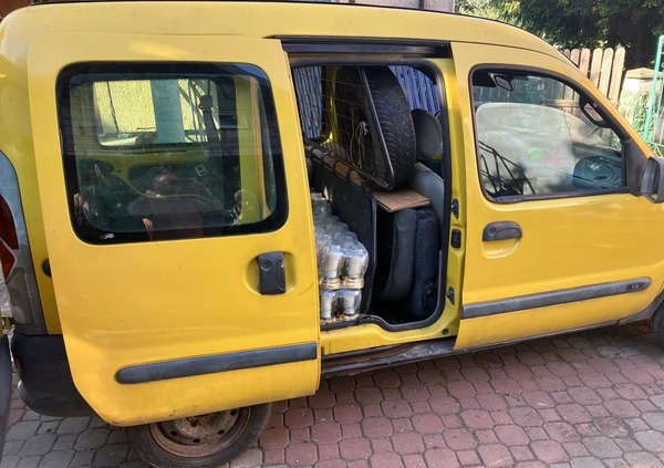 Renault Kangoo cena 3800 przebieg: 457571, rok produkcji 2001 z Kępno małe 7
